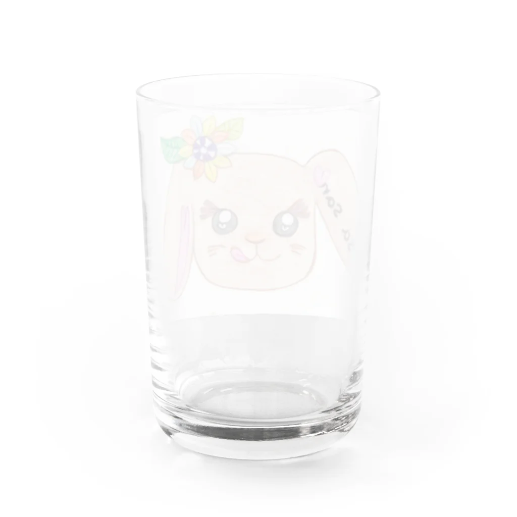 trendshopのうささん Water Glass :back