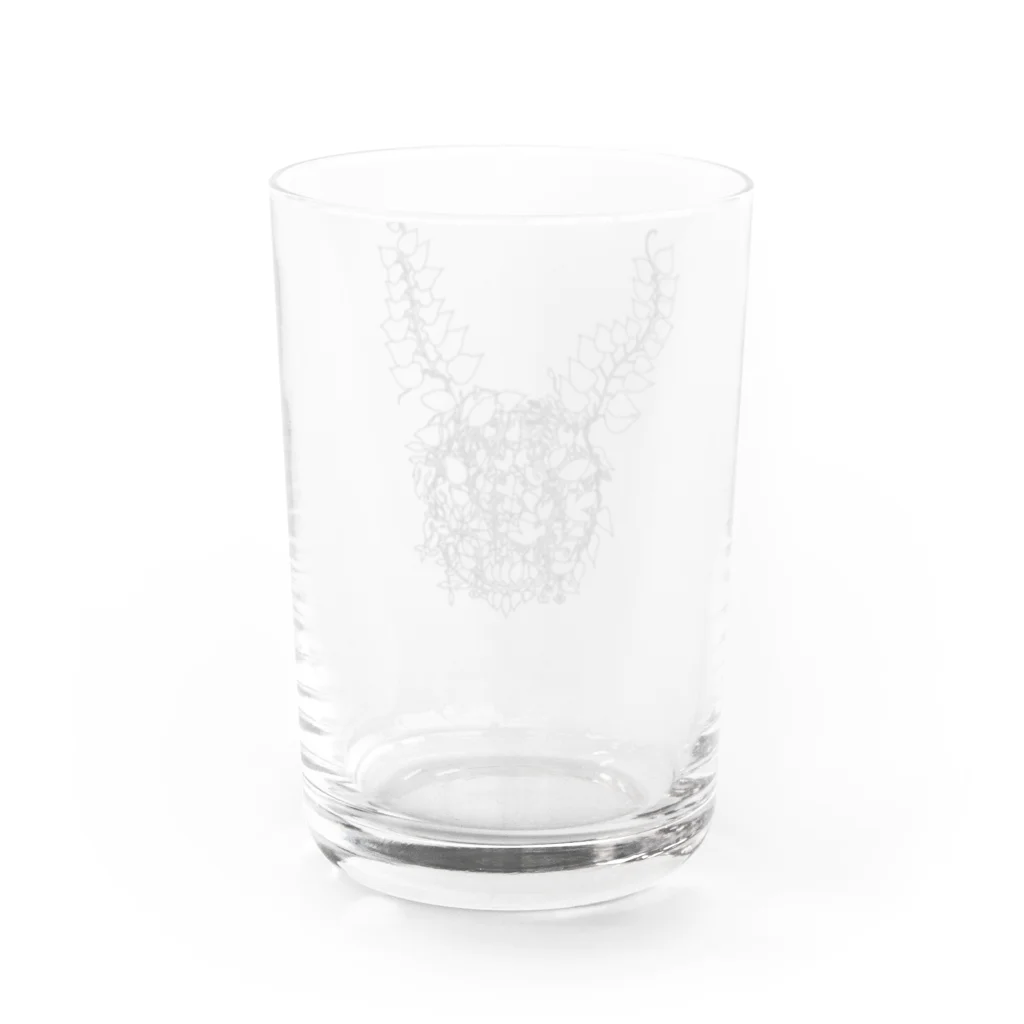 hugging love ＋《ハギング ラブ プラス》のturu_usagi Water Glass :back