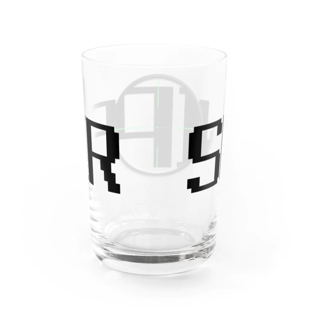 Ａ’ｚｗｏｒｋＳのSNIPER(英字＋１シリーズ) Water Glass :back