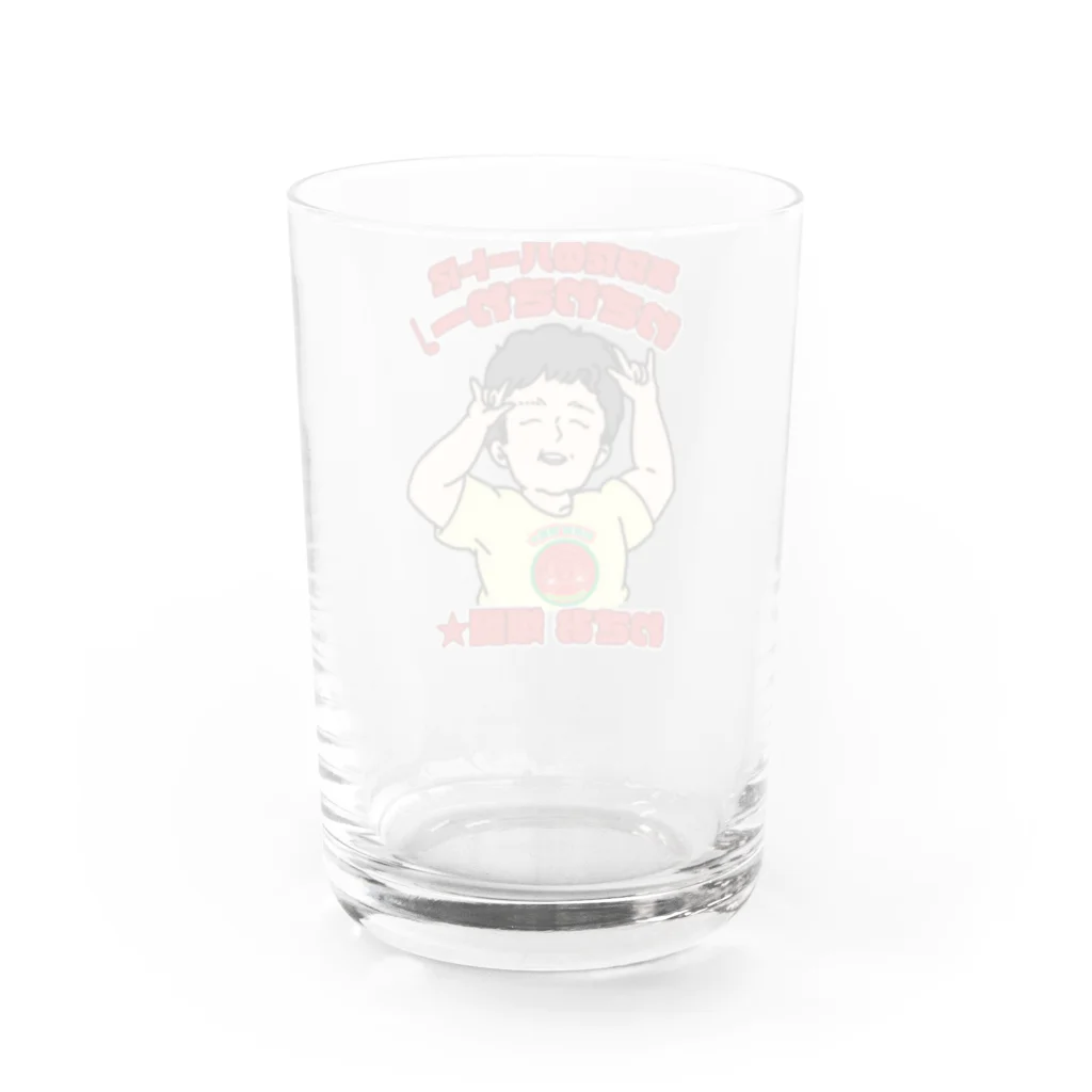 わさおのわさお爆誕記念2021 Water Glass :back