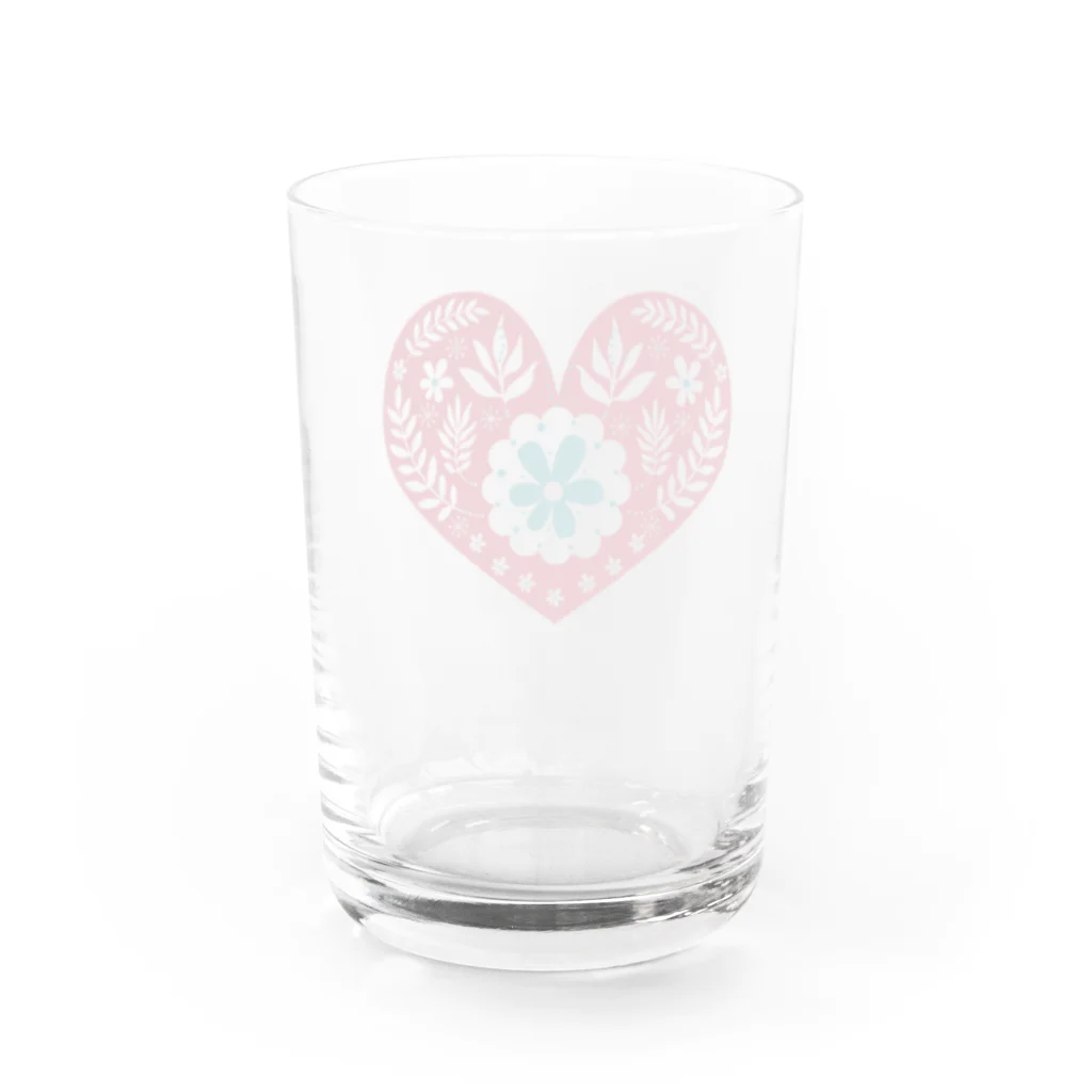 VIETSTAR★１０８のレトログラス　クリスマスな❤ Water Glass :back