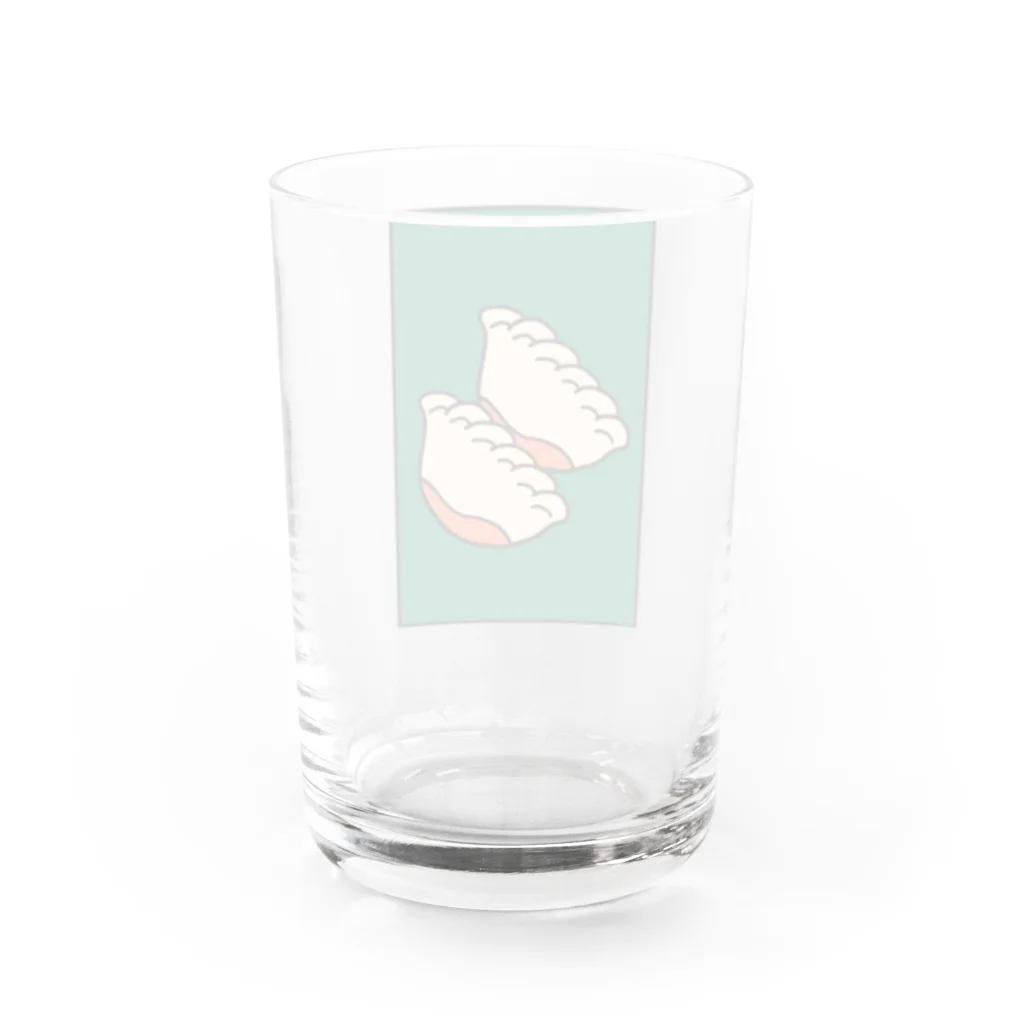 まどろみの温度のギョウザ Water Glass :back