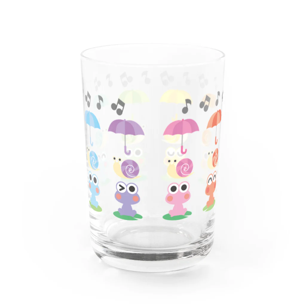 VIETSTAR★１０８のレトログラス　レインボーカエル Water Glass :back