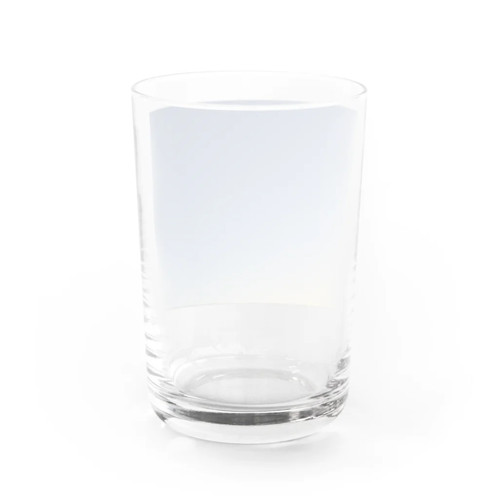 そらもようの暁の空〜〜Akatuki〜〜 Water Glass :back