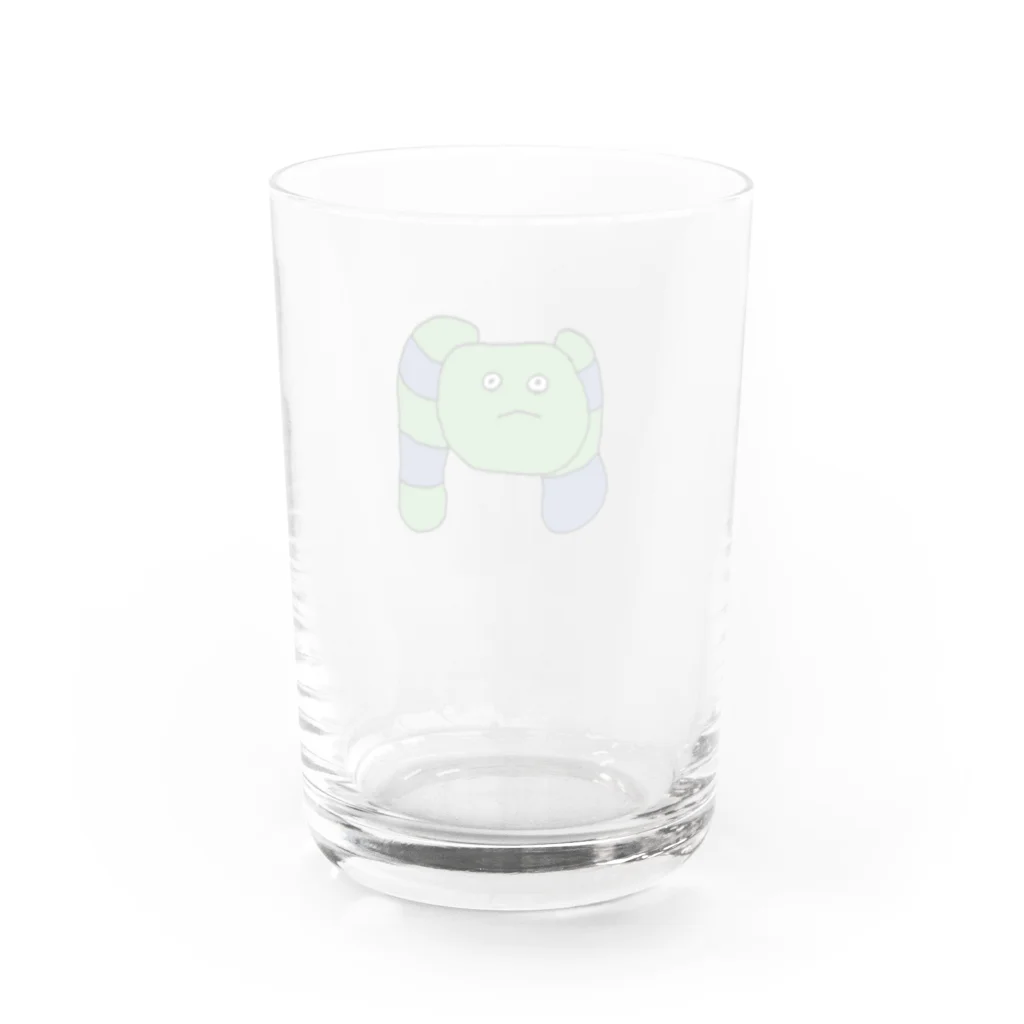 ぽむたむ君のともだちのぽむたむ君 Water Glass :back