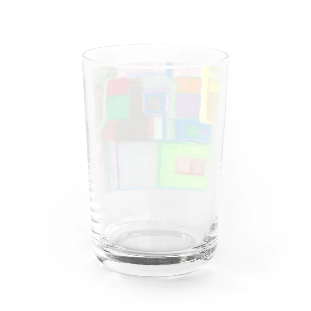 futaba_npoの陳列されたジャム Water Glass :back