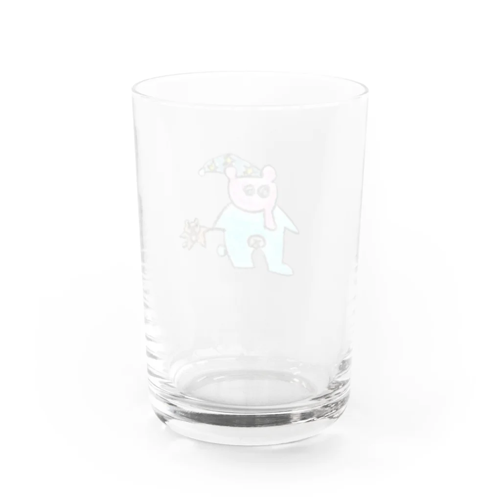 Panuunのおやすみパヌーン Water Glass :back