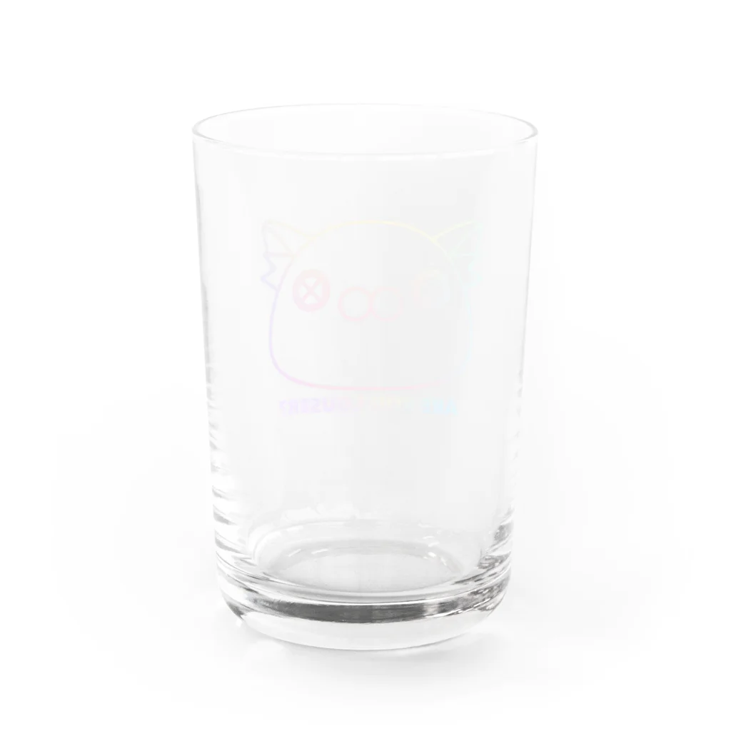 雑魚太郎🐶💜Vliverのまけいぬくん虹｢ARE YOU LOSER？｣ Water Glass :back