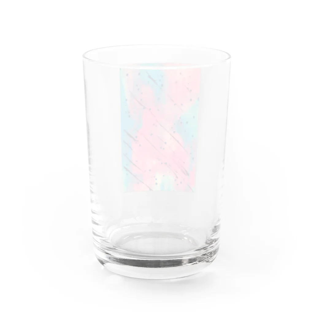 三姉妹とウフフのお店の変移 Water Glass :back