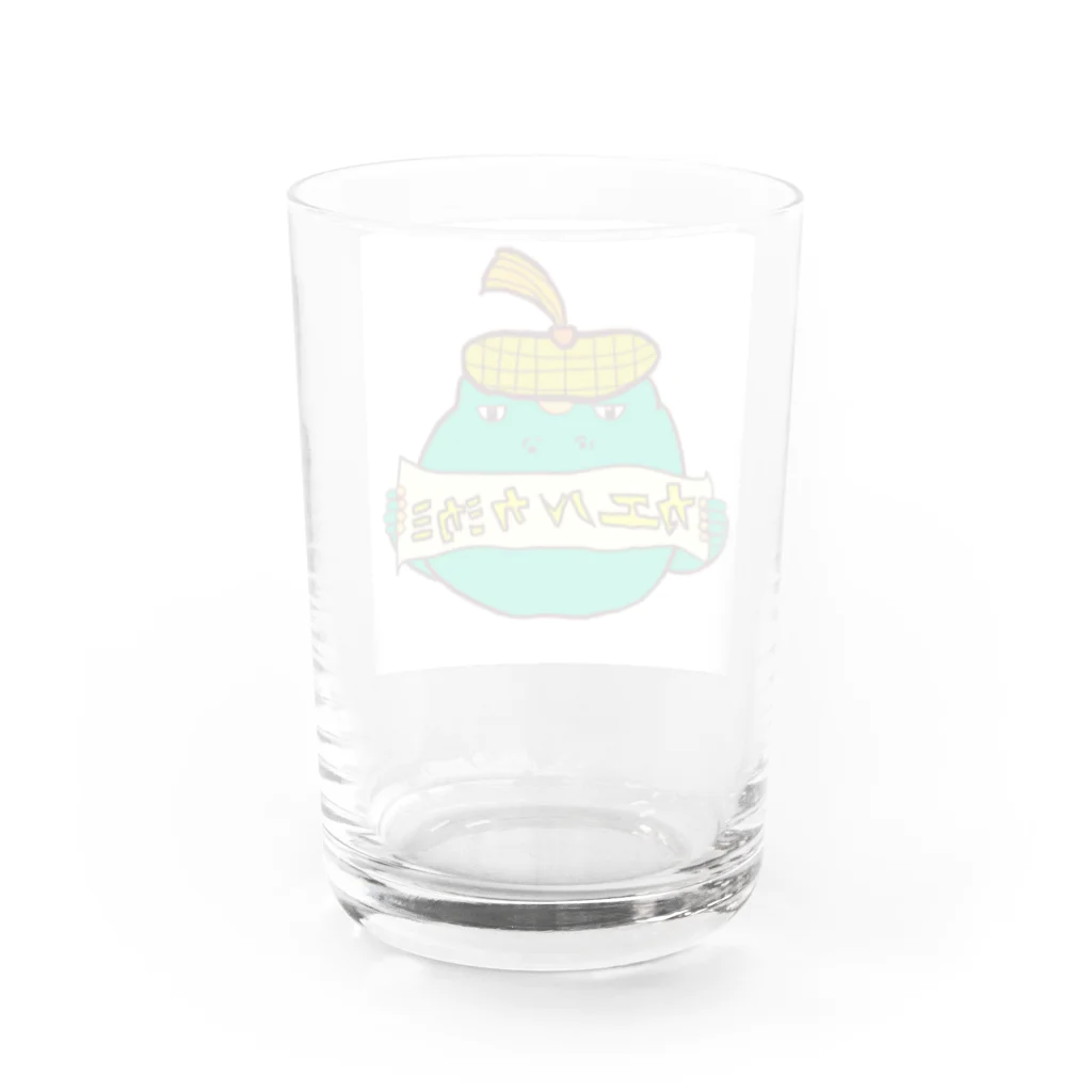 BUNNY_STのカエルカミカミくん Water Glass :back