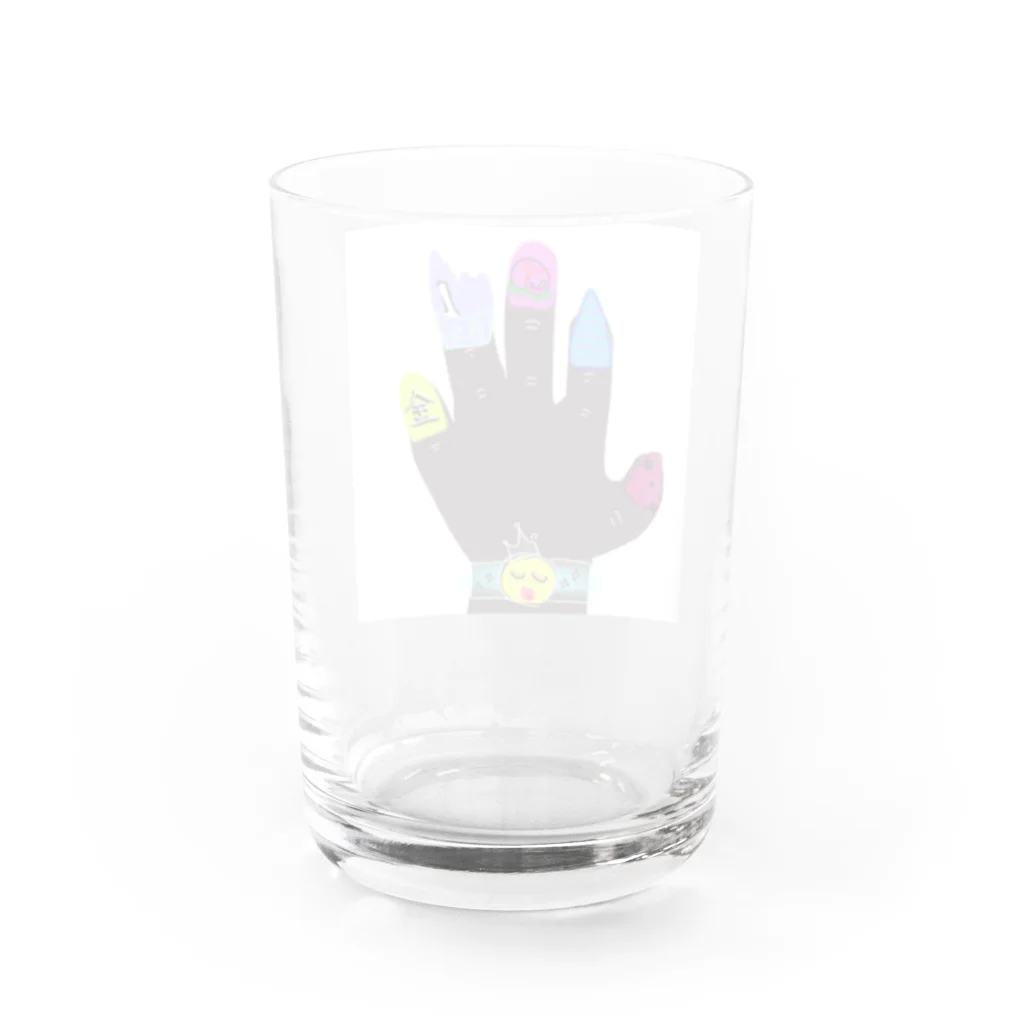 自由帳🌈の今から告白💌 Water Glass :back