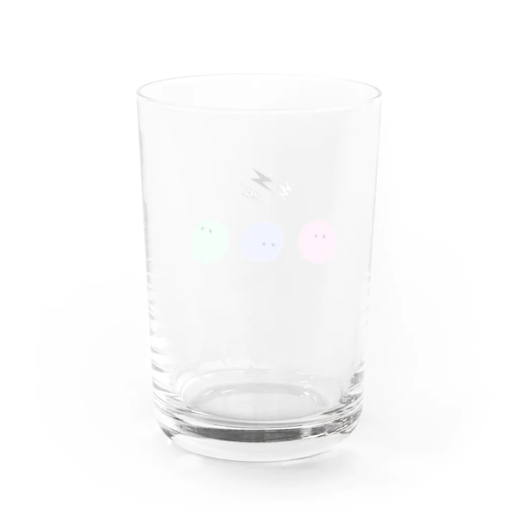 小さな世界のこんぺいとうモンスター Water Glass :back