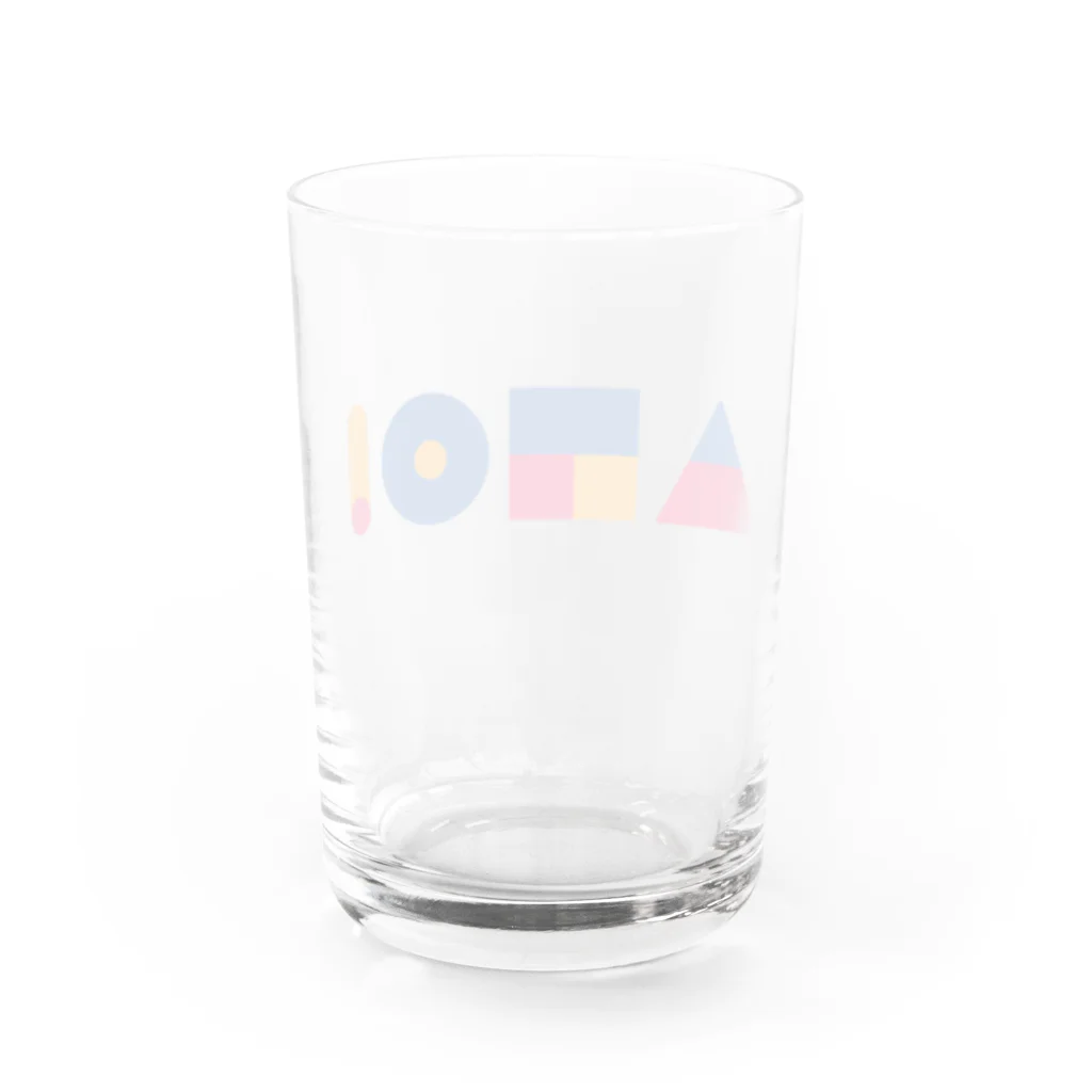 ATO!のATO! Water Glass :back