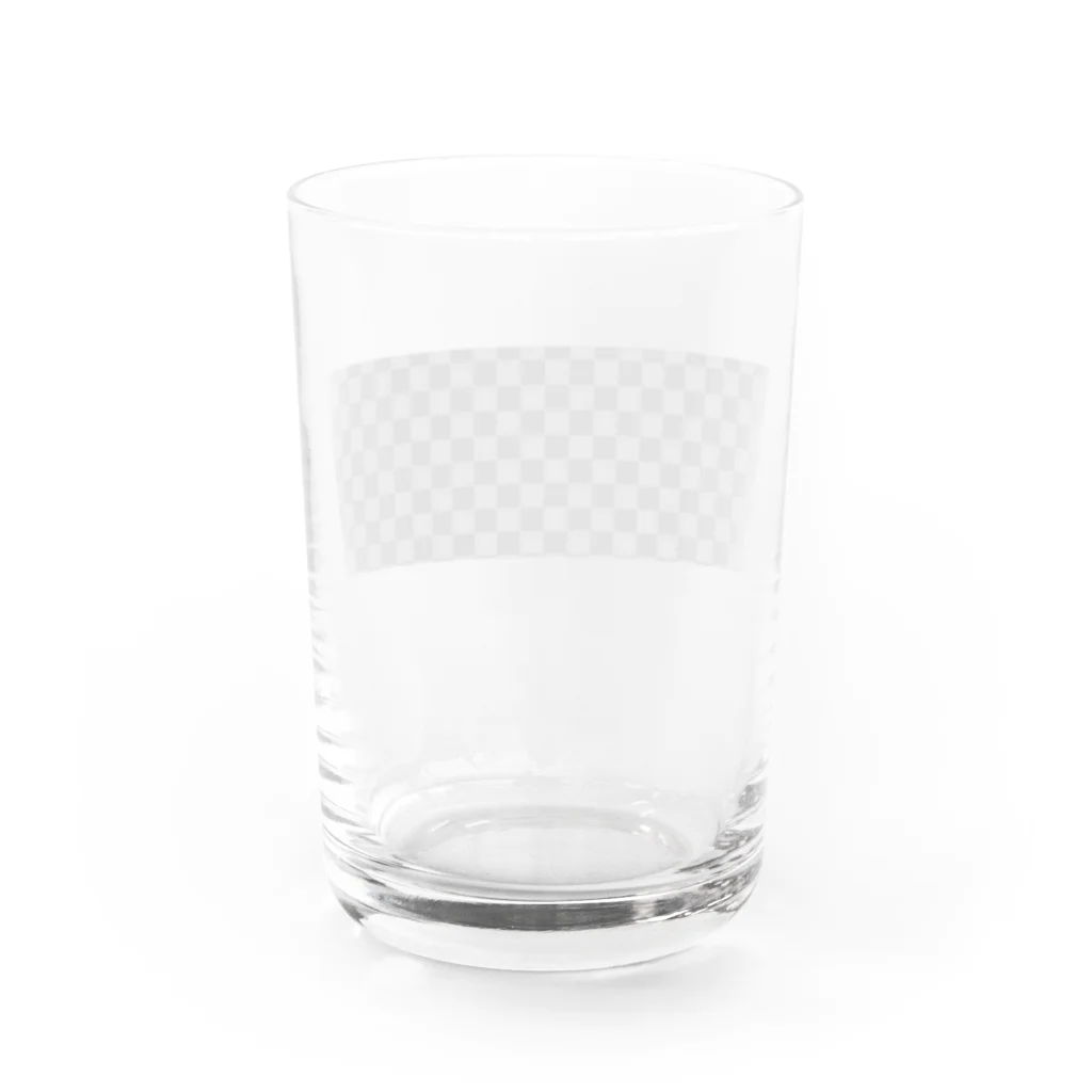しょーえびのFavorite cup Water Glass :back