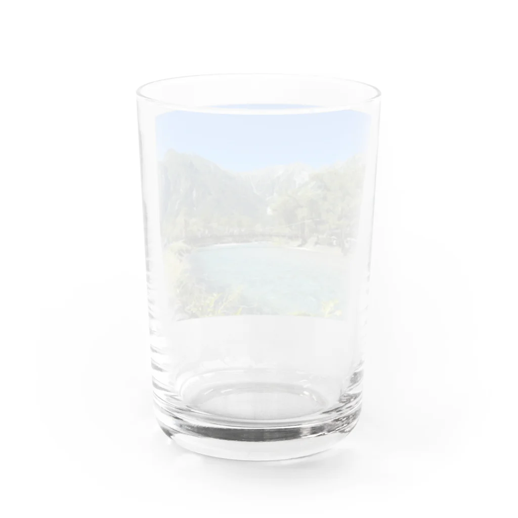 入村商店(ニューソン)の上高地快晴アイテムパート2 Water Glass :back