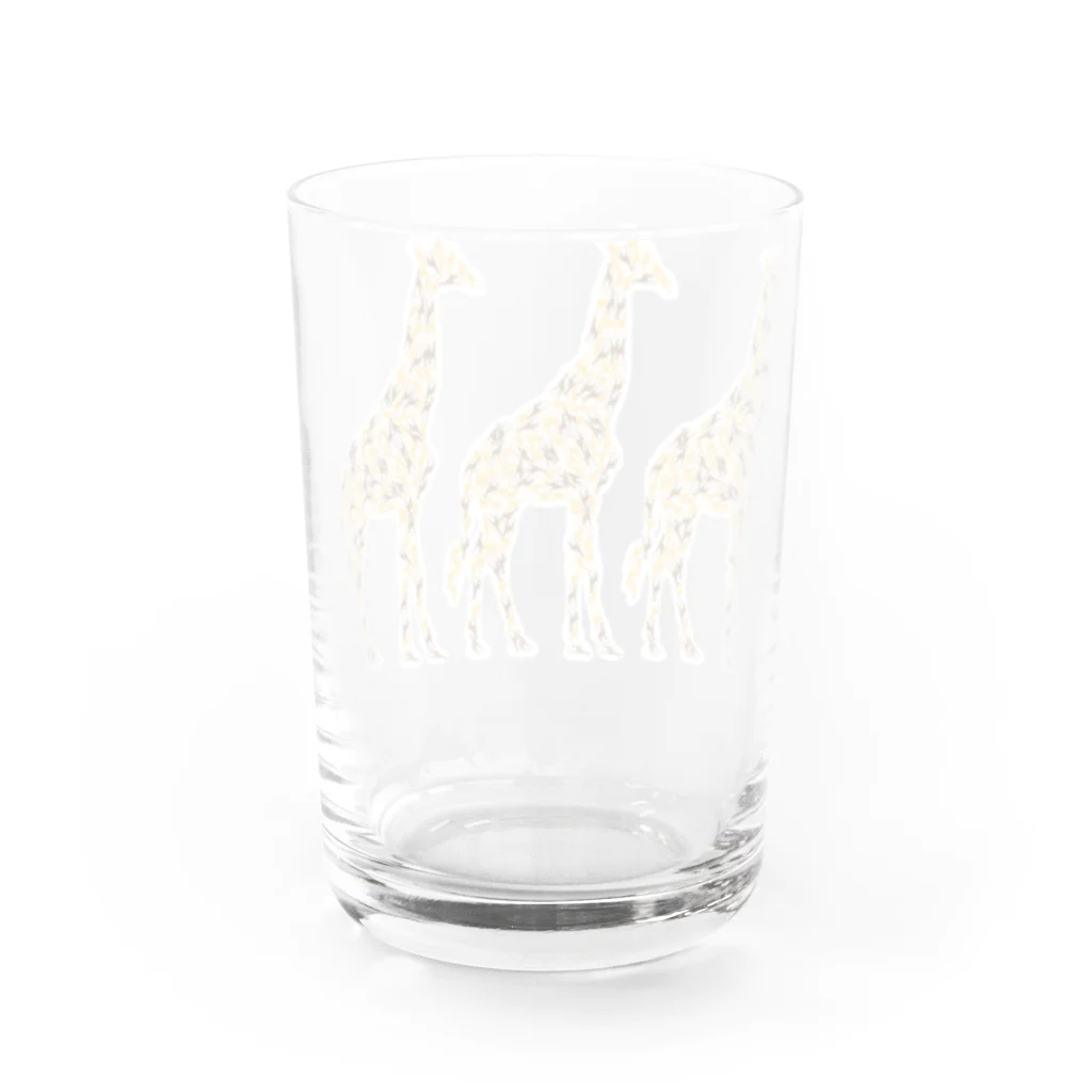 WINDOWのキリンでキリン Water Glass :back