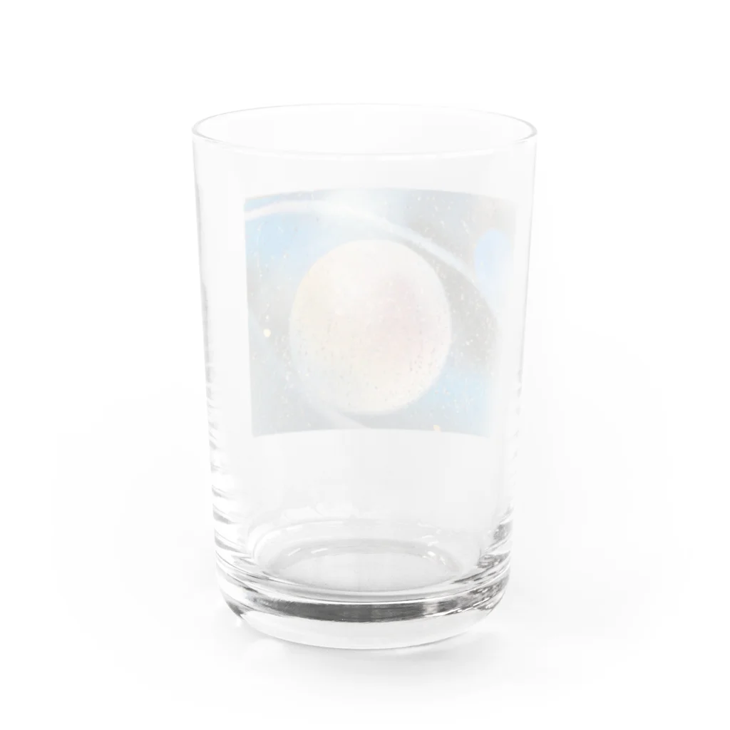 ただのわえの前向き Water Glass :back