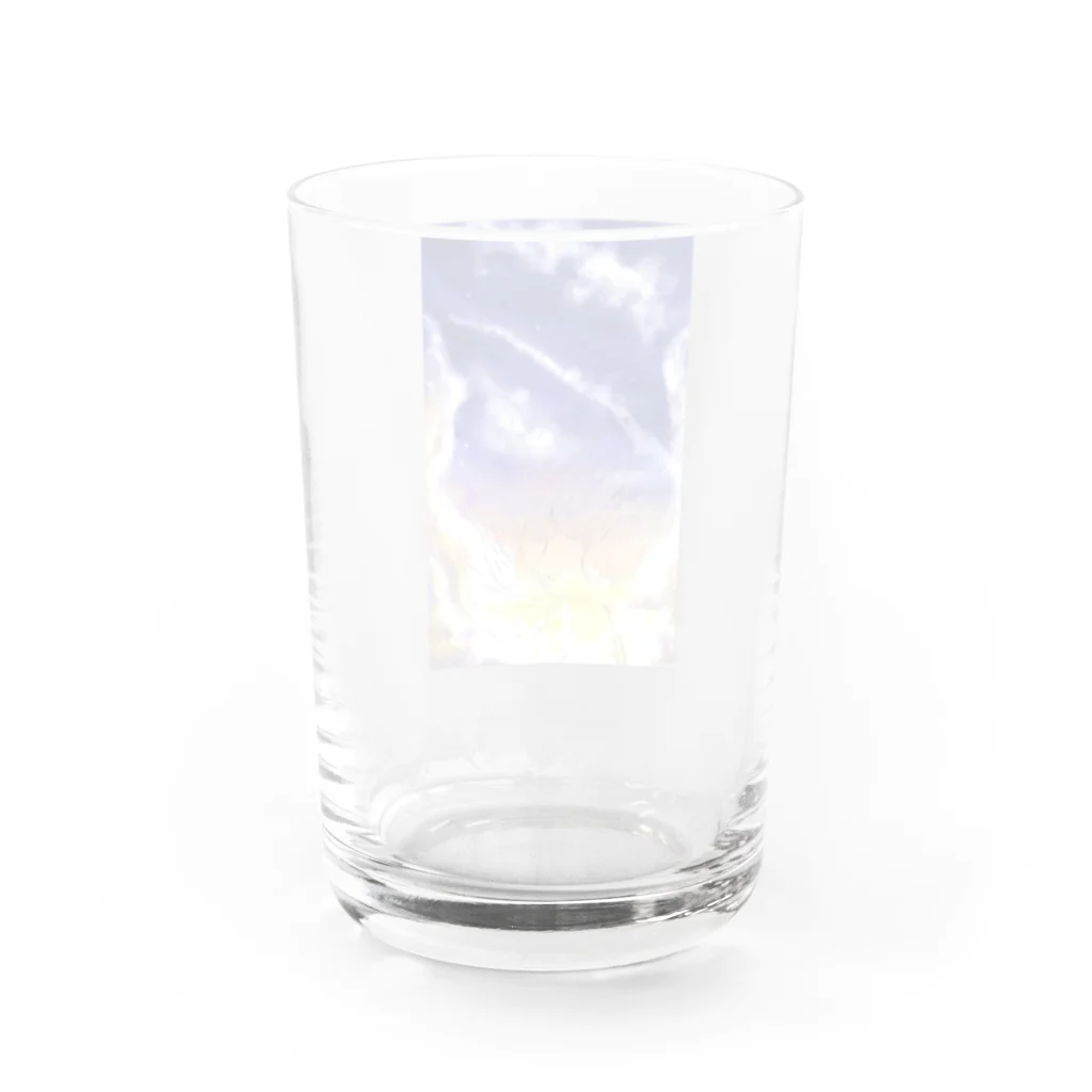 のあてゃだよっ！🐡🔅のSURVIVE  Water Glass :back