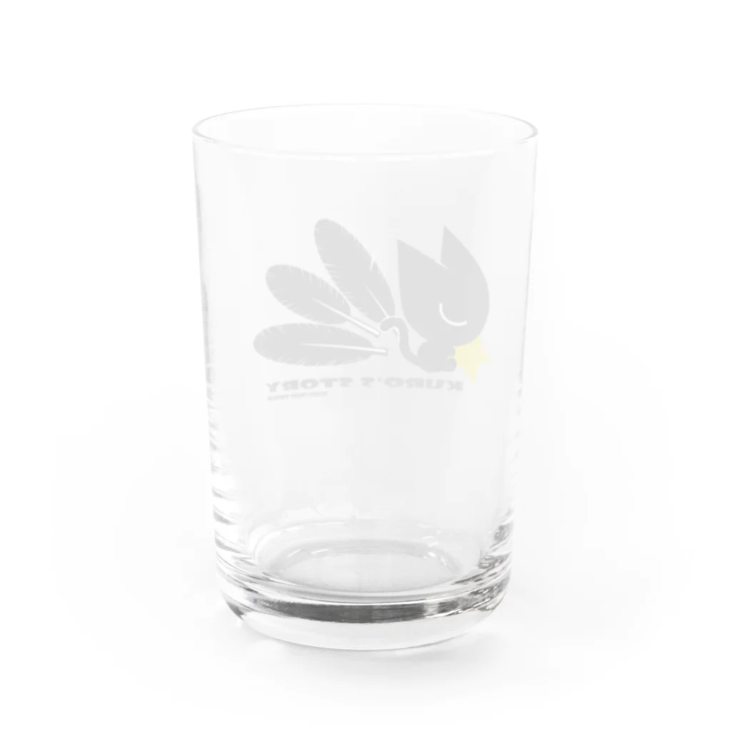 ユイ@アニメ音楽制作中のクロのストーリー Water Glass :back