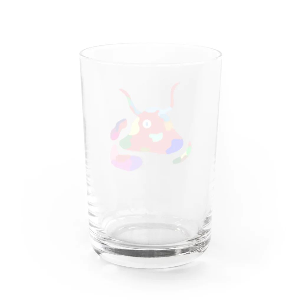 ネクストのアートスライムのpaints Water Glass :back