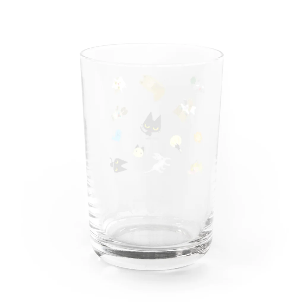 ユイ@アニメ音楽制作中のタイムディッドの仲間たち Water Glass :back