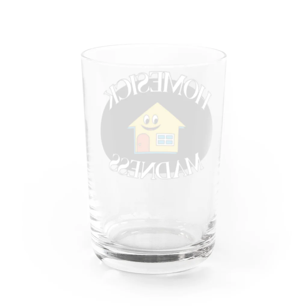 Parallel Imaginary Gift ShopのHOMESICK MADNESS Water Glass :back