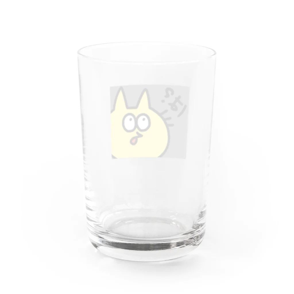 OYAMADAのは？ Water Glass :back