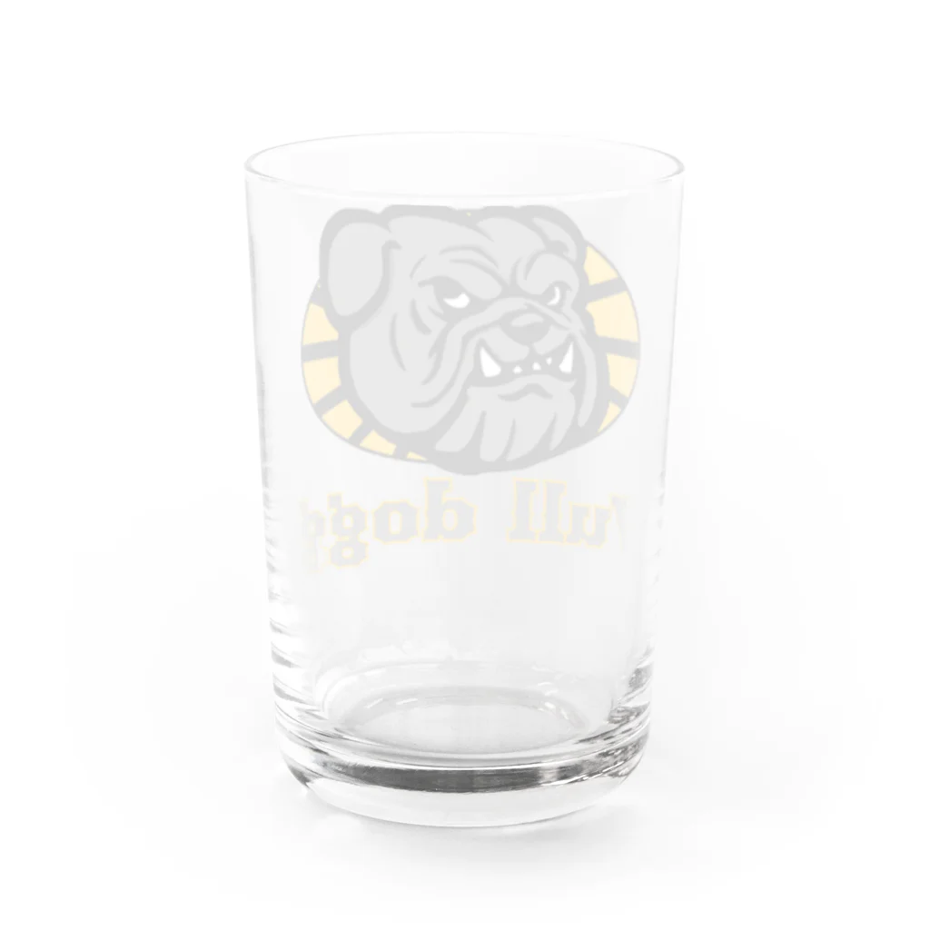 crow-jobsのVull dogg Water Glass :back