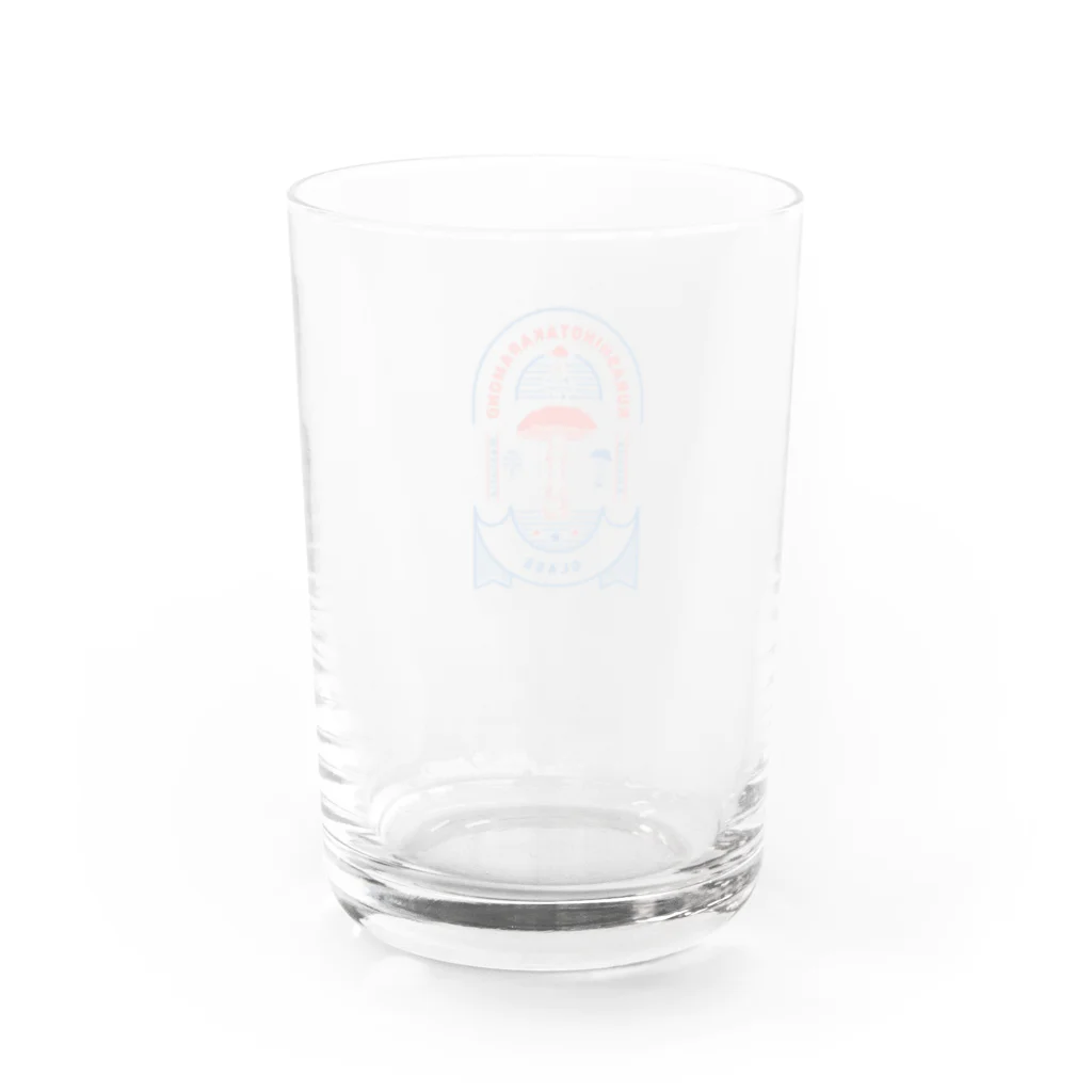 sonohausのきのこグラス Water Glass :back