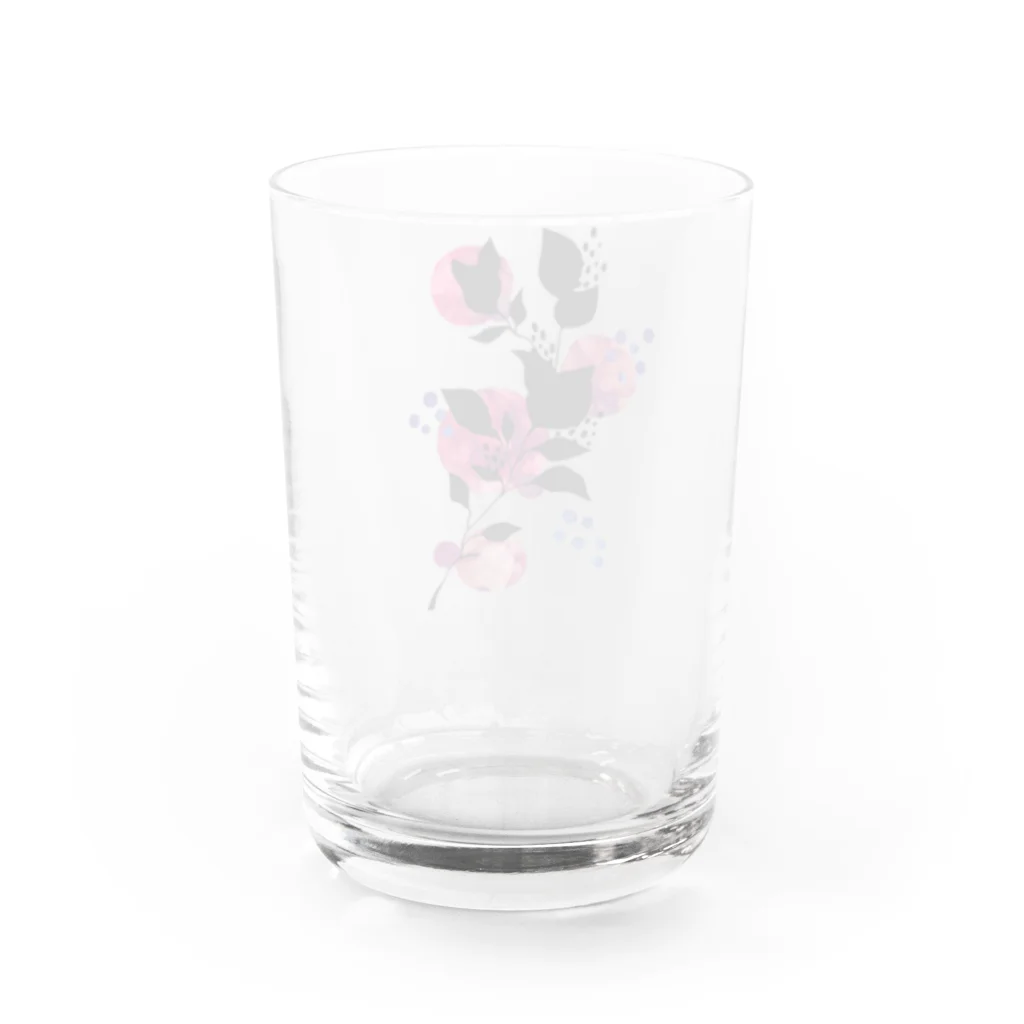 ひのいろ研究室　購買部の結実 Water Glass :back