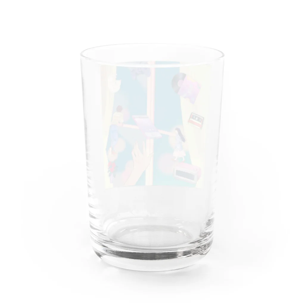 𝙈𝙊𝙈𝙊'𝙨 𝙎𝙝𝙤𝙥のanime #02 Water Glass :back