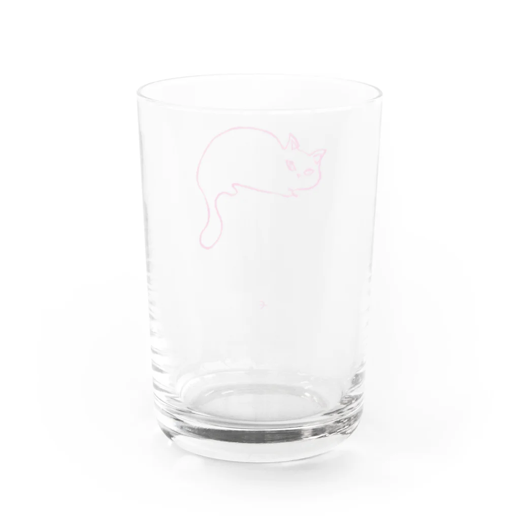 Ellie Kubota    のneko Water Glass :back