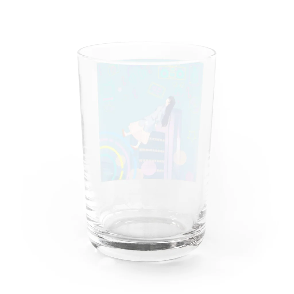 momo_emiのmomo_emi2021 秋 Water Glass :back