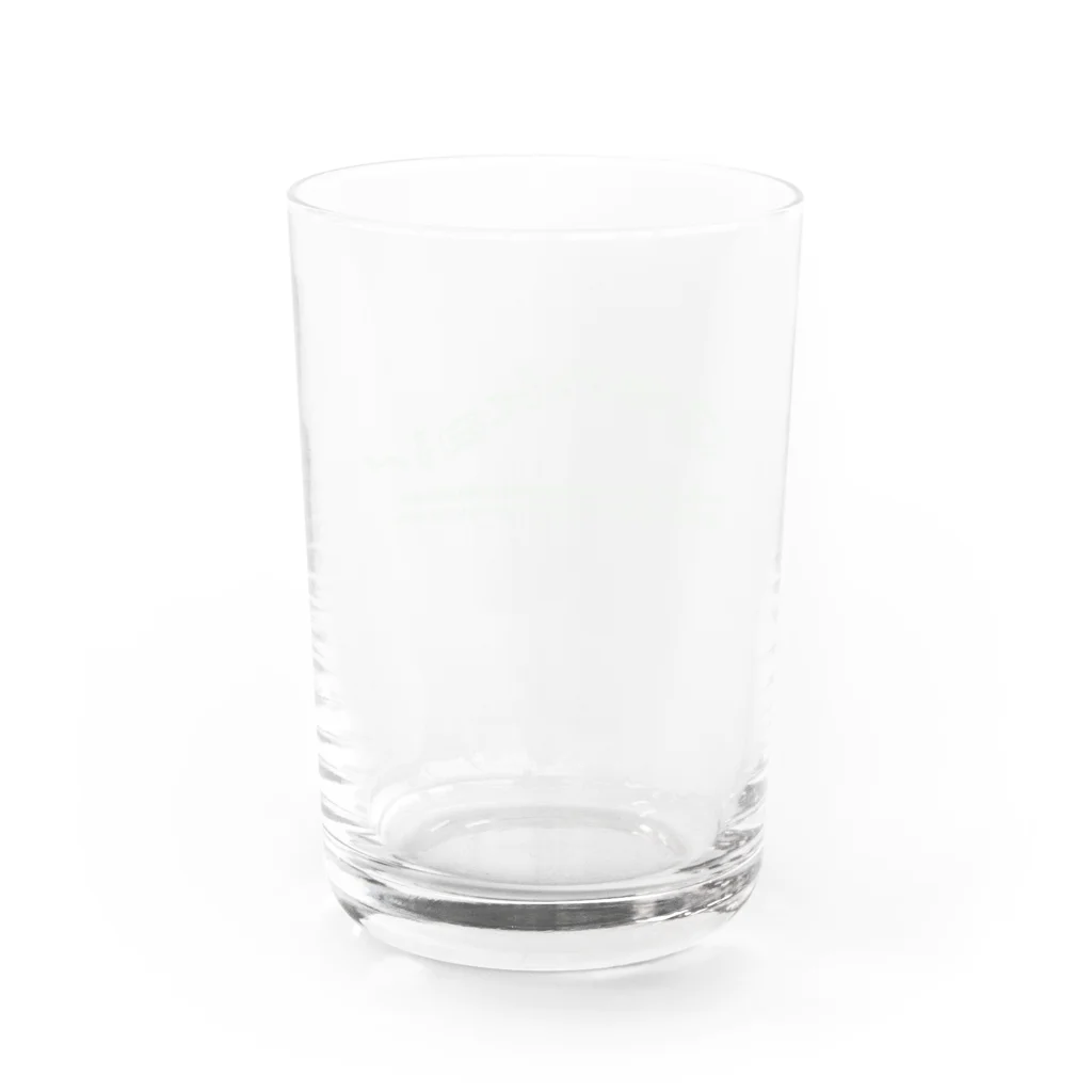 MENTALCLINICのGenkai~ Water Glass :back