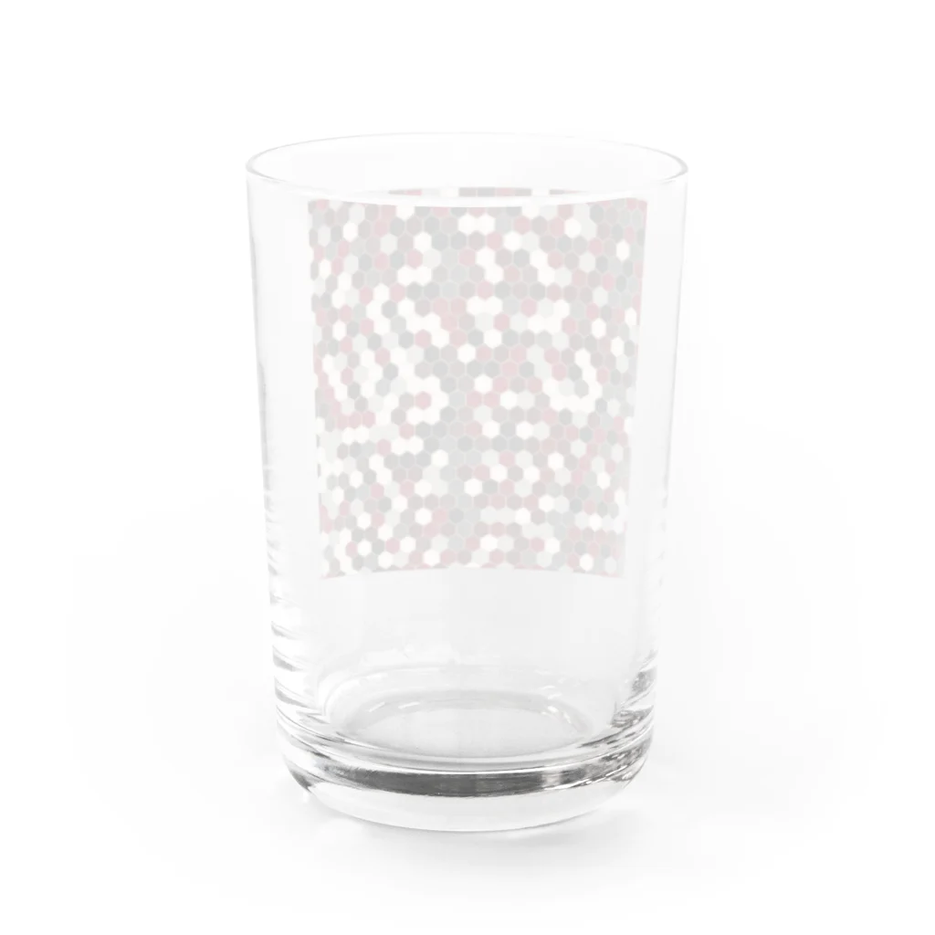 naisouyaのヘキサゴン Water Glass :back