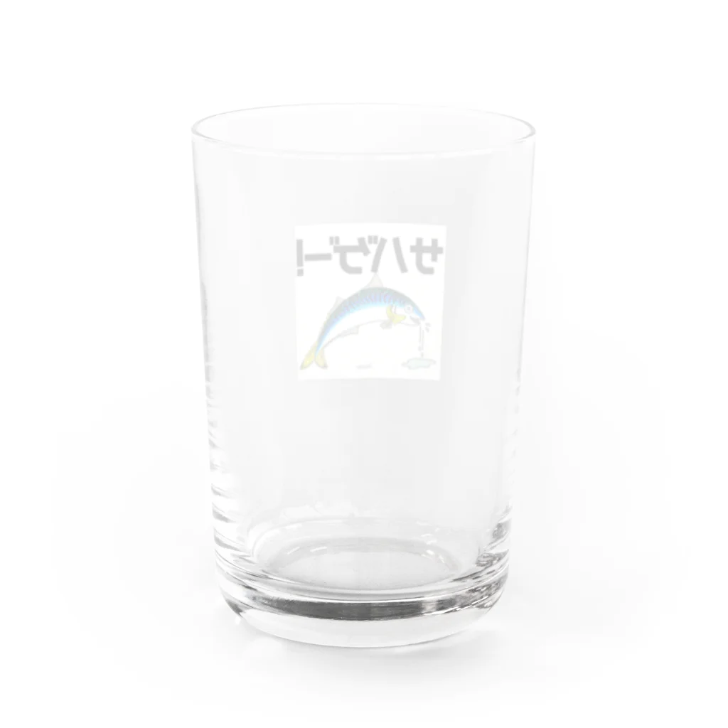 39Sのサバゲー！ Water Glass :back