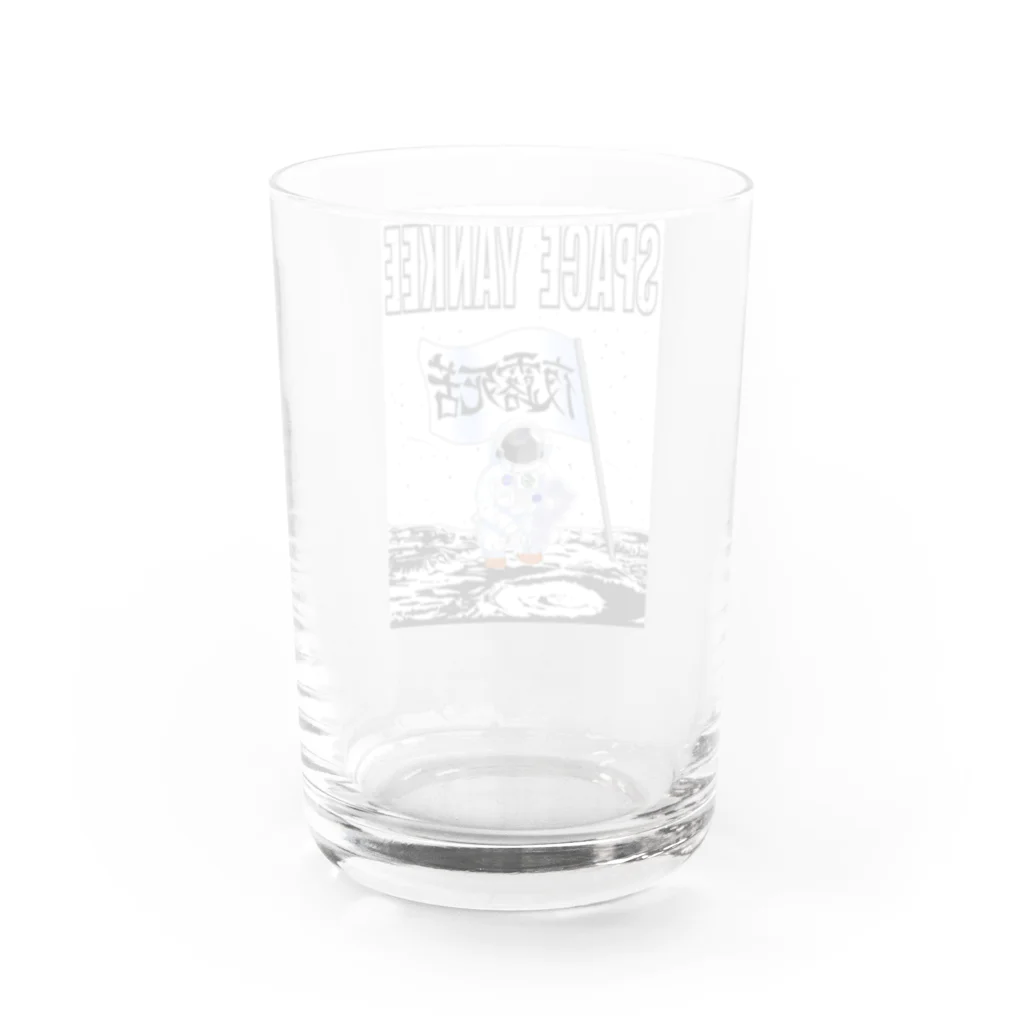 JONATANの宇宙ヤンキー Water Glass :back