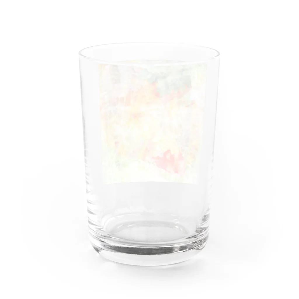 狗島のwoods Water Glass :back