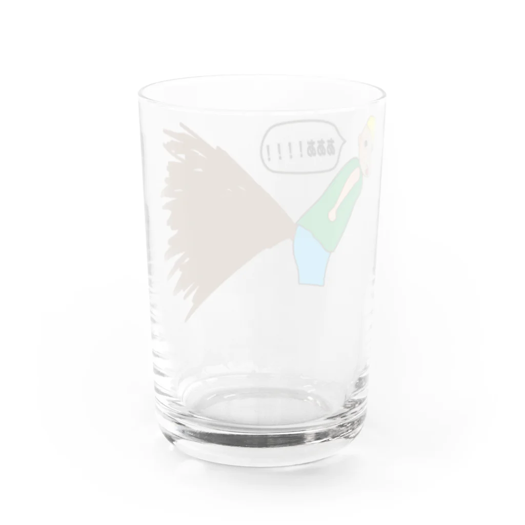 れおちゃんすの賭け屁 Water Glass :back