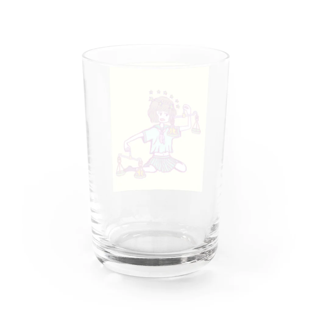 ブティックまえだの天秤座 Water Glass :back