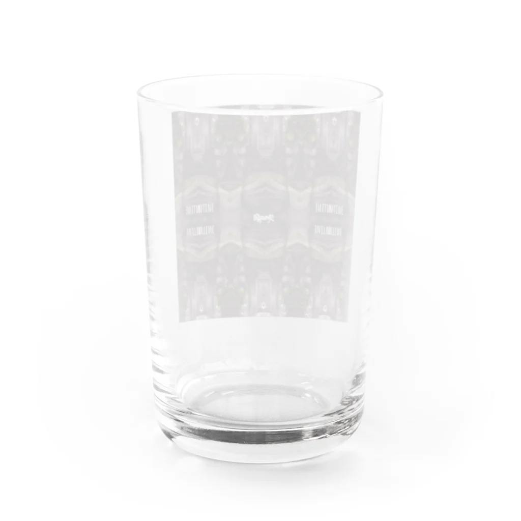 【ホラー専門店】ジルショップのゴシックルーム(紫) Water Glass :back