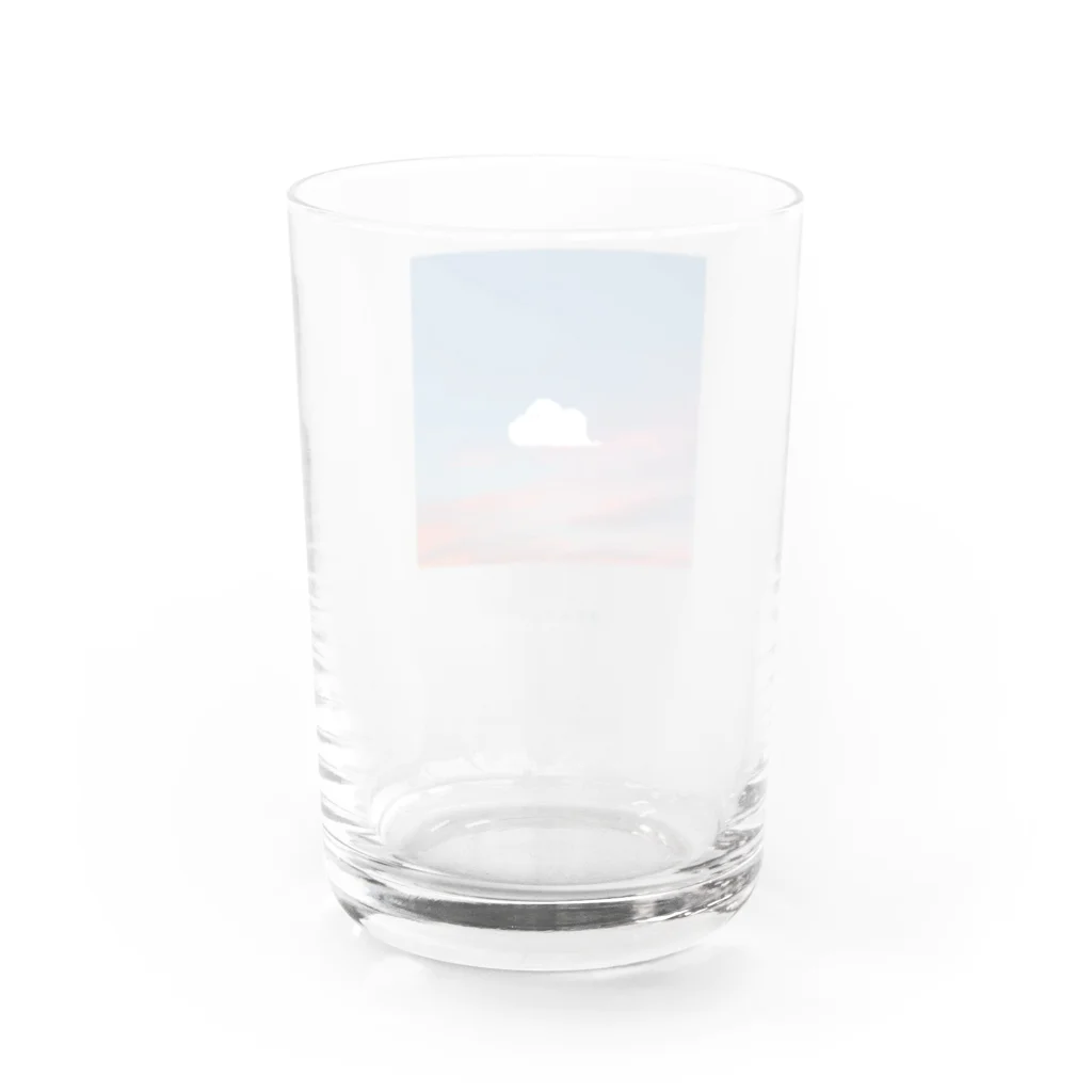 Ciel.の暁（AKATUKI） Water Glass :back