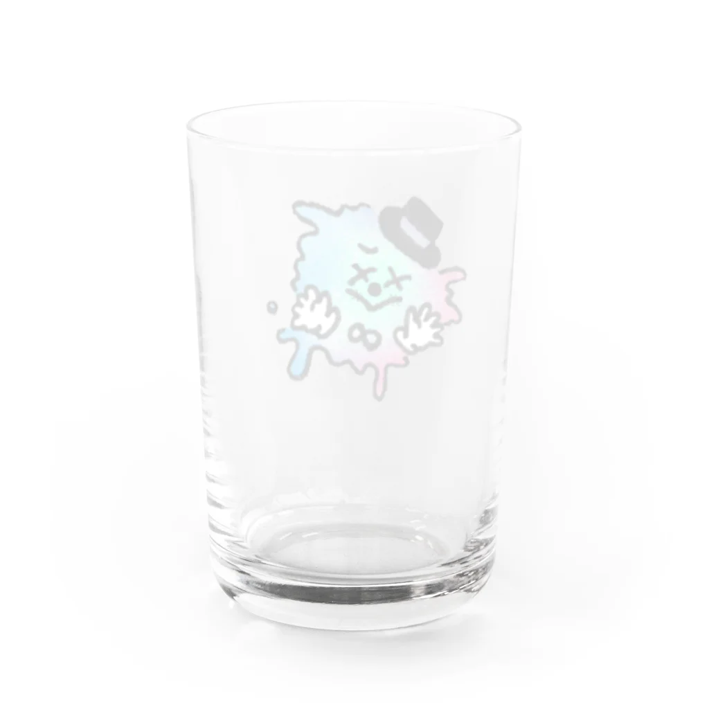 ぴまるのぺっちゃんぴえろ Water Glass :back