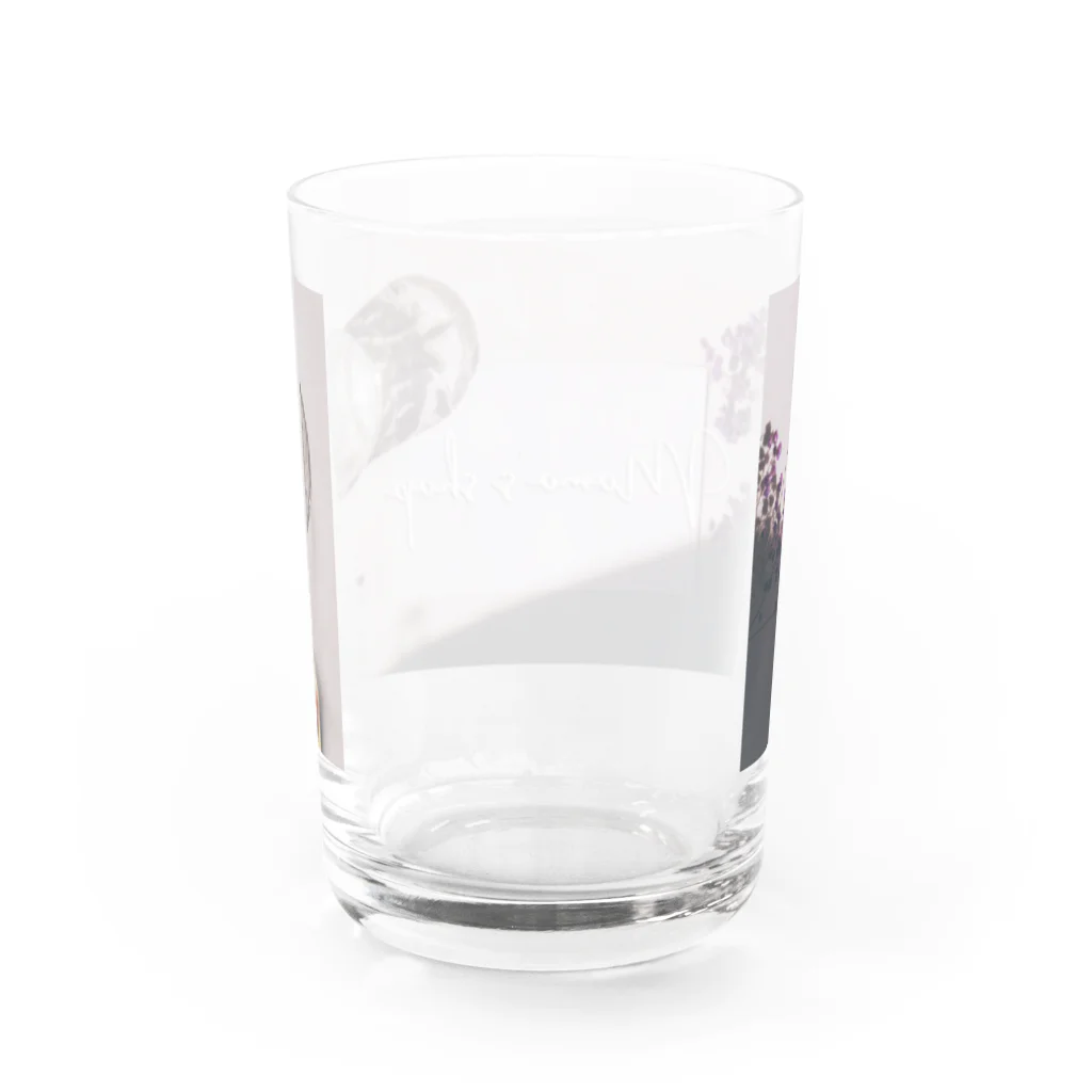 𝙈𝙊𝙈𝙊'𝙨 𝙎𝙝𝙤𝙥のMOMO's shop #04 Water Glass :back