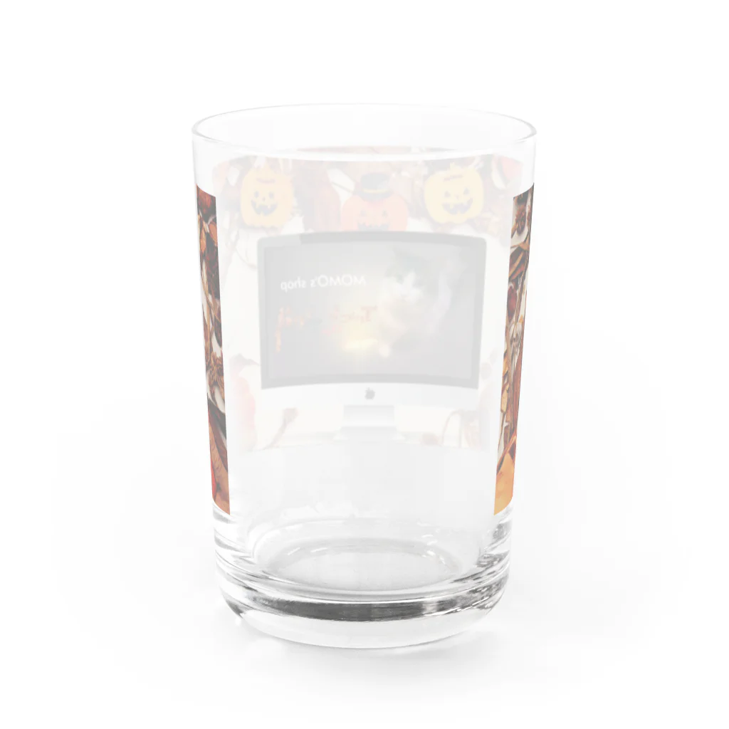 𝙈𝙊𝙈𝙊'𝙨 𝙎𝙝𝙤𝙥のHappy Halloween #06 Water Glass :back