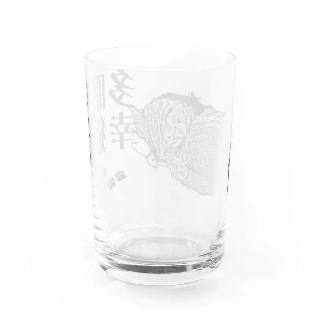 .JUICY-SHOP. | JOYFULの眠猫多幸 | JOYFUL x JOYFUL DESIGNS 1a2 Water Glass :back