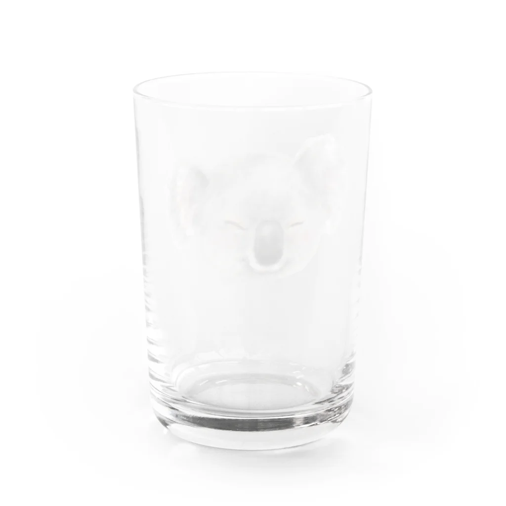 14 libreのコアラさん Water Glass :back