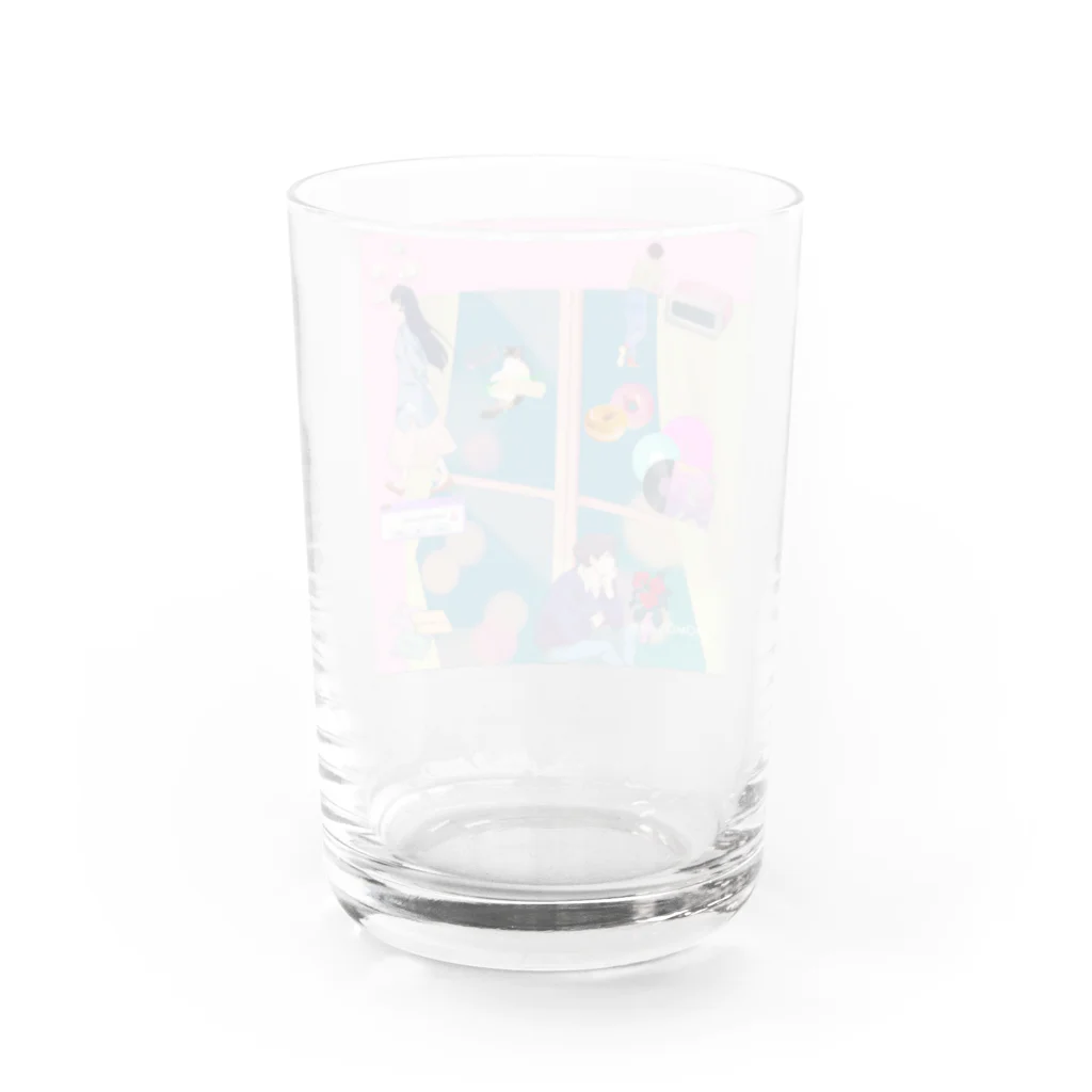 𝙈𝙊𝙈𝙊'𝙨 𝙎𝙝𝙤𝙥の90's anime & momo #03 Water Glass :back