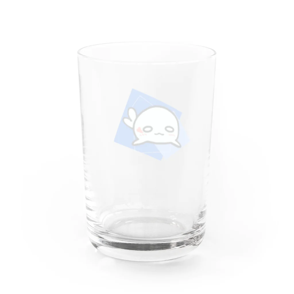 maropenのアザラシくん Water Glass :back