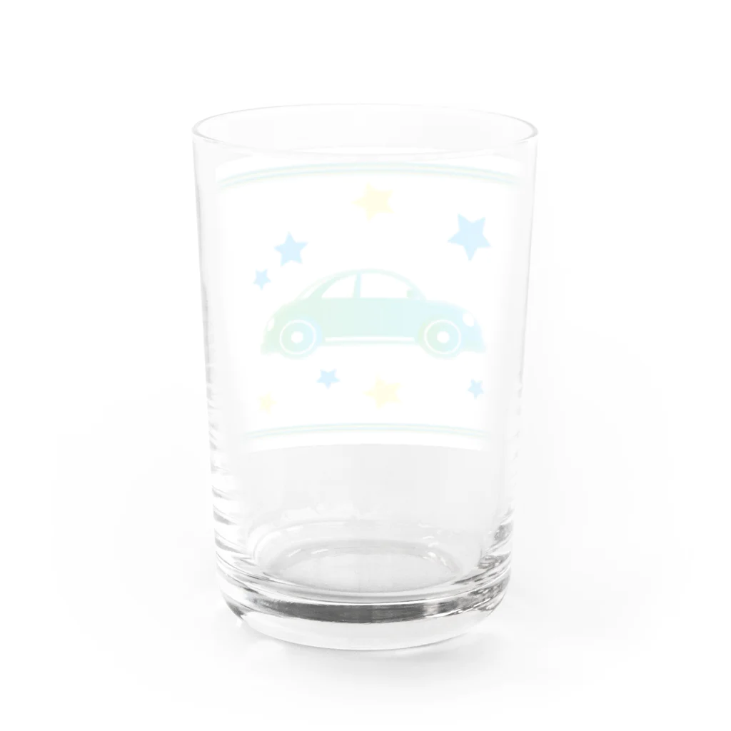 Dreamscape(LUNA)の星空ドライブ Water Glass :back